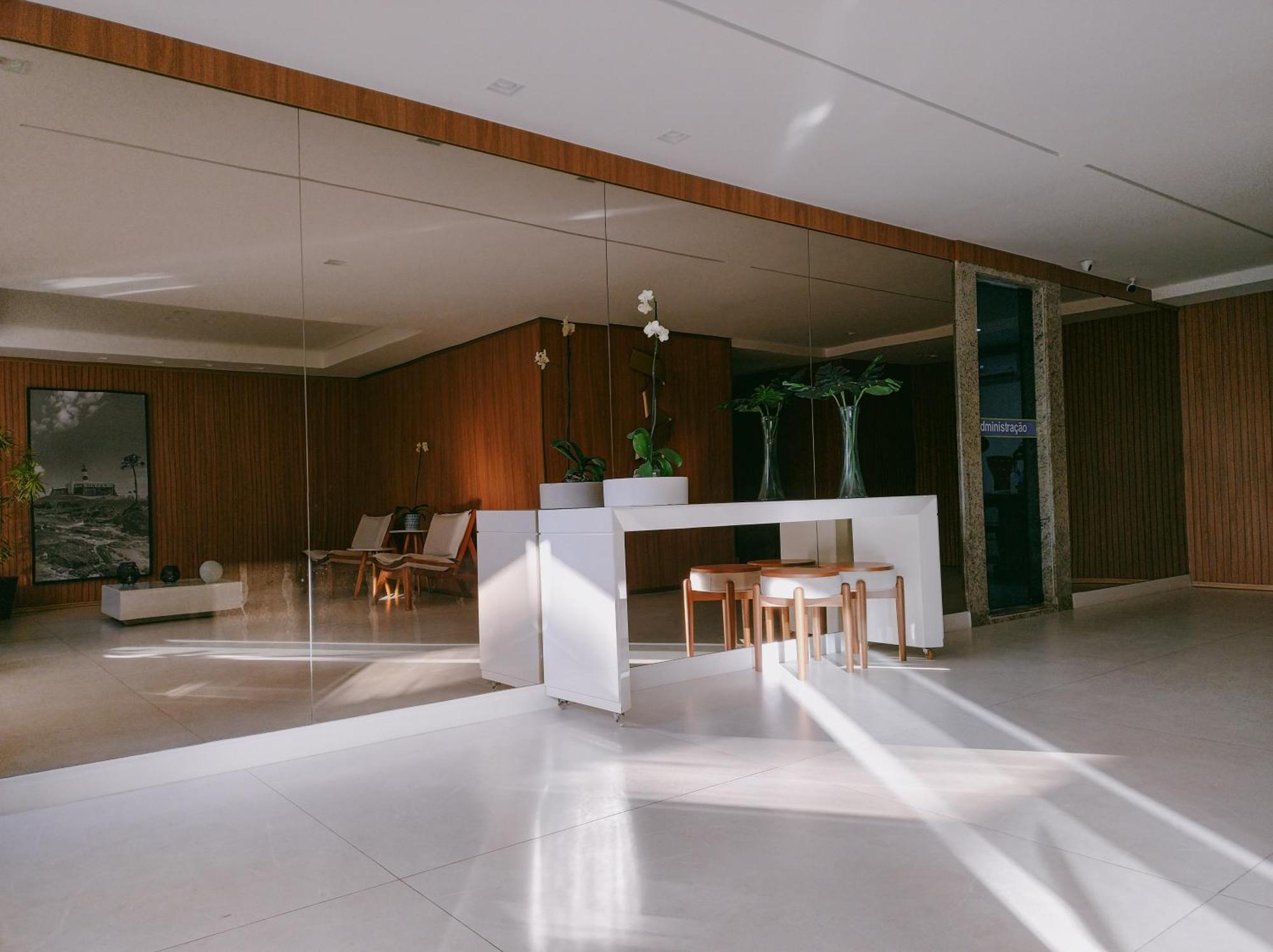 דירות Apartamento Em Frente Ao Shopping Itaigara - סלבאדור מראה חיצוני תמונה